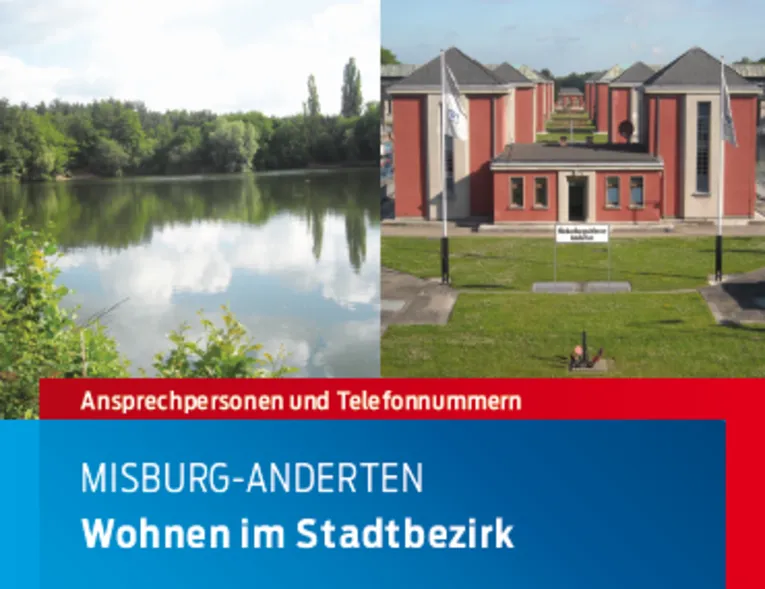 Titelbild "Wohnen im Stadtbezirk"